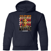Filipino Warrior King Youth Pullover Hoodie
